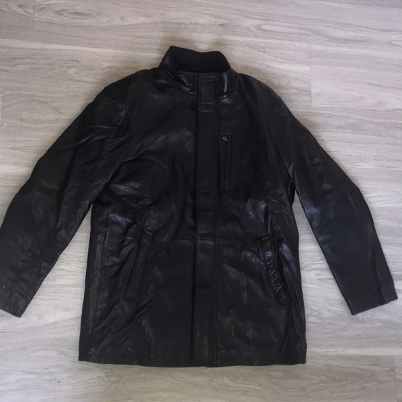 Saks Fifth Avenue Other - Saks Fifth Avenue Leather Jacket Saks Fifth Avenue Other - Saks Fifth Avenue Leather Jacket